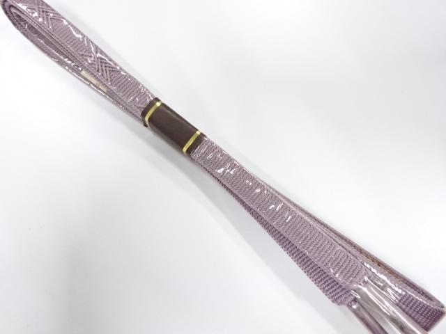 未使用品　正絹　手組帯締め